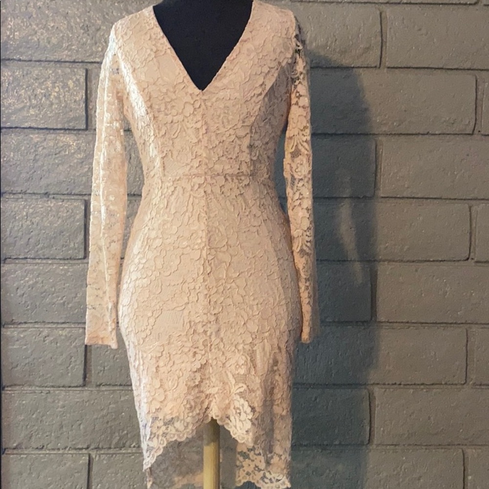 Soft pink dress
